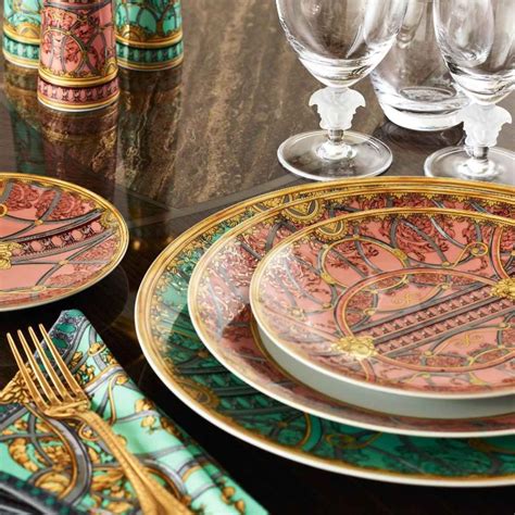 versace dinner sets|versace by rosenthal dinnerware.